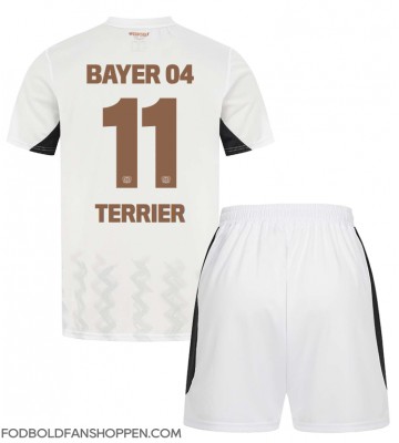 Bayer Leverkusen Martin Terrier #11 Udebanetrøje Børn 2024-25 Kortærmet (+ Korte bukser)